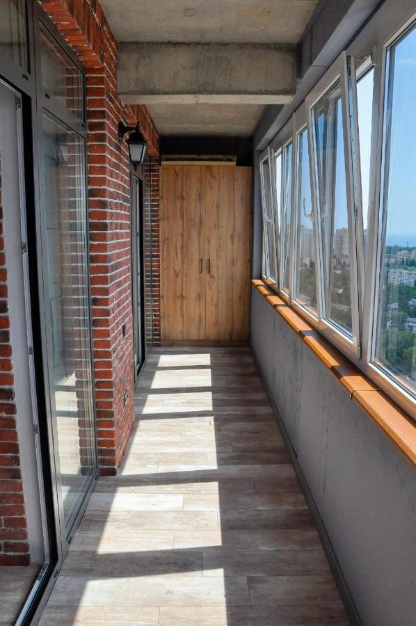 Лофт На 26 Этаже Odessa Dış mekan fotoğraf